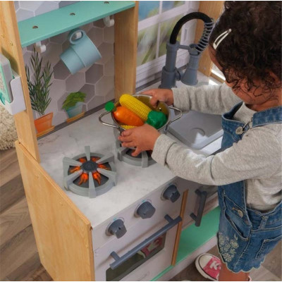 Ігровий набір KidKraft Дитяча кухня Let&#039;s Cook (53433)