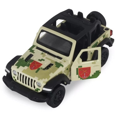 Машина Battat серії Шеврони Героїв - Jeep Wrangler Rubicon - ОК Південь (250398UM)