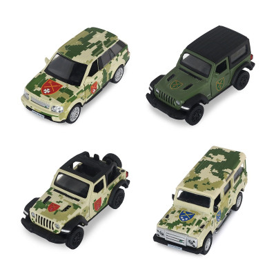 Машина Battat серії Шеврони Героїв - Jeep Wrangler Rubicon - ОК Південь (250398UM)