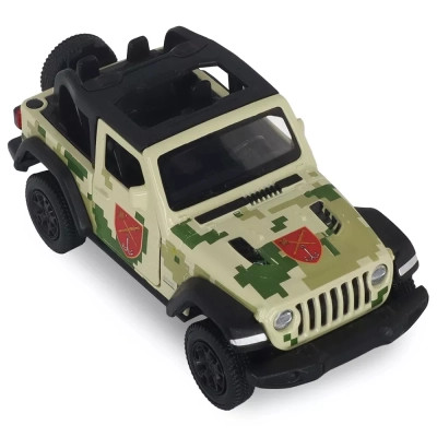 Машина Battat серії Шеврони Героїв - Jeep Wrangler Rubicon - ОК Південь (250398UM)