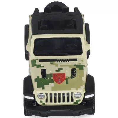 Машина Battat серії Шеврони Героїв - Jeep Wrangler Rubicon - ОК Південь (250398UM)