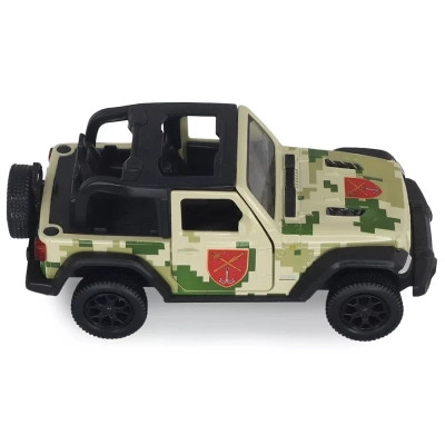 Машина Battat серії Шеврони Героїв - Jeep Wrangler Rubicon - ОК Південь (250398UM)