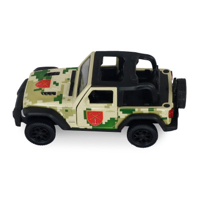 Машина Battat серії Шеврони Героїв - Jeep Wrangler Rubicon - ОК Південь (250398UM)