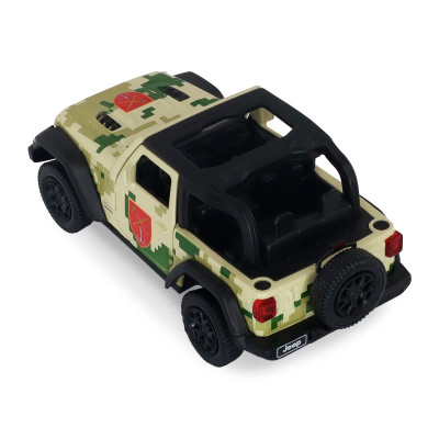 Машина Battat серії Шеврони Героїв - Jeep Wrangler Rubicon - ОК Південь (250398UM)