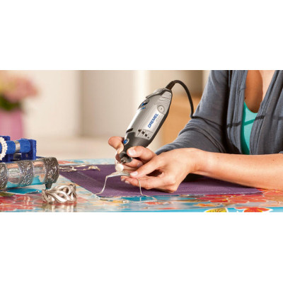 Гравер Dremel 3000-1/25 130W, 10000-33000об/хв, 25 насадок, кейс (F.013.300.0JP)