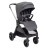 Коляска Chicco 2 в 1 Bellagio Темно-сіра (2900990878017) (87136.45.01)