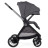 Коляска Chicco 2 в 1 Bellagio Темно-сіра (2900990878017) (87136.45.01)