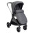Коляска Chicco 2 в 1 Bellagio Темно-сіра (2900990878017) (87136.45.01)