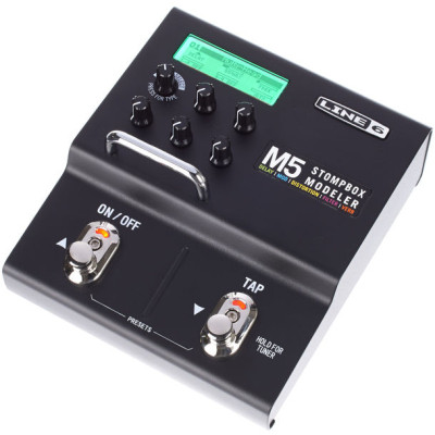 Гітарний процесор Line 6 M5 Stompbox Modeler