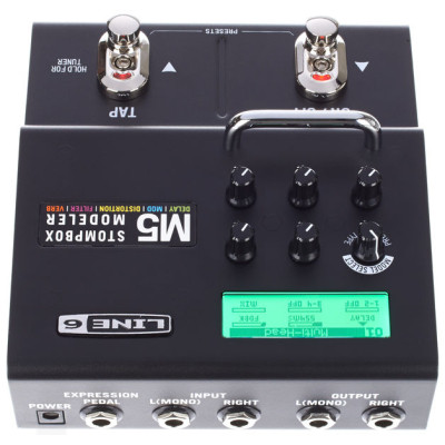 Гітарний процесор Line 6 M5 Stompbox Modeler
