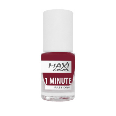 Лак для нігтів Maxi Color 1 Minute Fast Dry 035 (4823082004447)