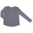 Кофта дитяча Breeze з аплікацією з паєток &quot;BEST&quot; (1257_1-110G-gray blue)
