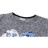 Кофта дитяча Breeze з аплікацією з паєток &quot;BEST&quot; (1257_1-110G-gray blue)