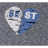 Кофта дитяча Breeze з аплікацією з паєток &quot;BEST&quot; (1257_1-110G-gray blue)