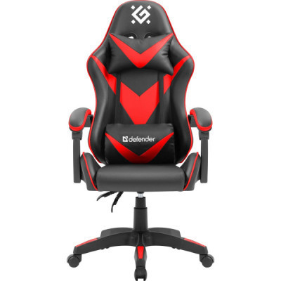 Крісло ігрове Defender xCom Black/Red (64337)