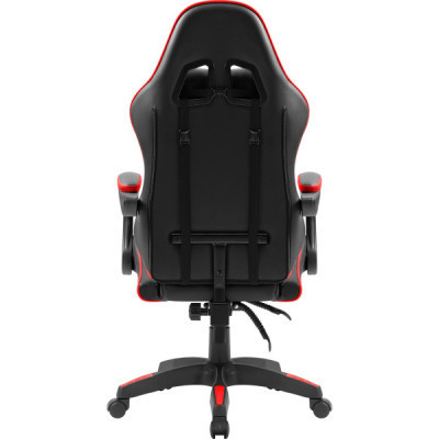 Крісло ігрове Defender xCom Black/Red (64337)