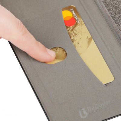 Чохол до мобільного телефона BeCover Exclusive Xiaomi Redmi 12C Black (709063)