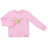 Кофта дитяча Breeze з мереживним метеликом (10086-92G-pink)