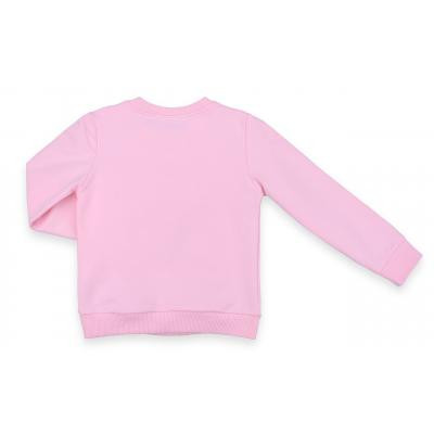 Кофта дитяча Breeze з мереживним метеликом (10086-92G-pink)