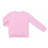 Кофта дитяча Breeze з мереживним метеликом (10086-92G-pink)