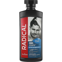 Шампунь Farmona Radical Men Shampoo Проти лупи 400 мл (5900117010273)