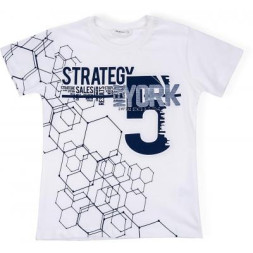 Футболка дитяча Breeze &quot;STRATEGY&quot; (10152-128B-beige)