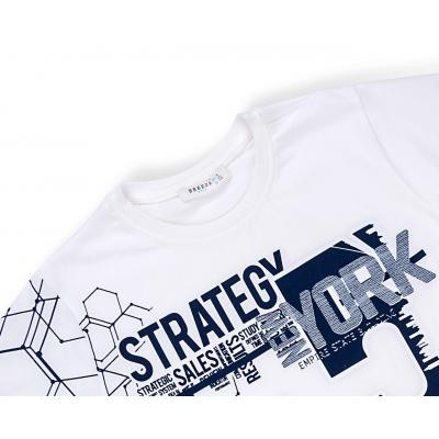Футболка дитяча Breeze &quot;STRATEGY&quot; (10152-128B-beige)