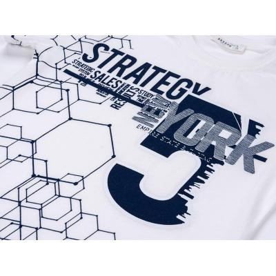 Футболка дитяча Breeze &quot;STRATEGY&quot; (10152-128B-beige)