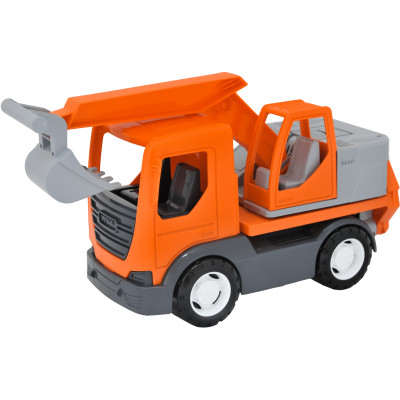 Спецтехніка Tigres Авто &quot;Tech Truck&quot; навантажувач в коробці (39887)