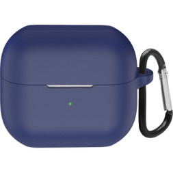 Чохол для навушників Armorstandart Hang Case для Samsung Galaxy Buds 3/3 Pro Dark Blue (ARM79987)