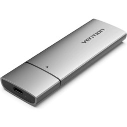 Кишеня зовнішня Vention SSD M.2 (NGFF) B&amp;M-key USB Type-C 3.2 (KPFH0)