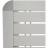 Туристичний стіл Highlander Aluminium Slat Folding Table Small Silver (FUR073) (925474)