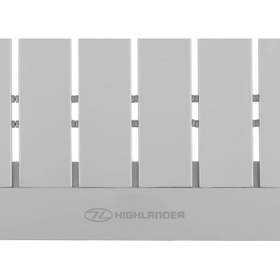 Туристичний стіл Highlander Aluminium Slat Folding Table Small Silver (FUR073) (925474)
