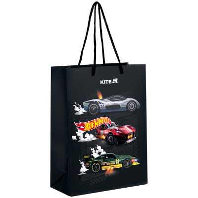 Подарунковий пакет Kite Hot Wheels, 18х24 см (HW25-265)