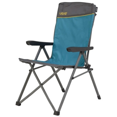 Крісло складане Uquip Justy Blue/Grey (244015)