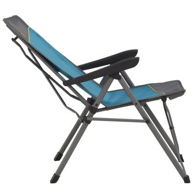 Крісло складане Uquip Justy Blue/Grey (244015)