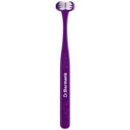 Дитяча зубна щітка Dr. Barman's Superbrush (Dentaco AG), 9603210000, тристороння (від 0-6 років), фіолетова (8.121/7)