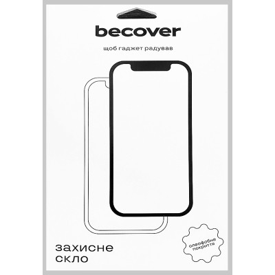 Скло захисне BeCover Samsung Galaxy Tab S9 FE (SM-X510/SM-X516B) 10.9&quot; (710046)