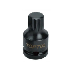 Головка торцева Toptul SPLINE ударна М14 L44мм 1/2&quot; (KADB1614S)