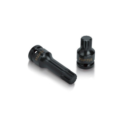 Головка торцева Toptul SPLINE ударна М14 L44мм 1/2&quot; (KADB1614S)
