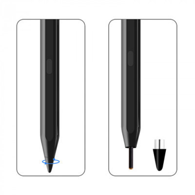 Стилус AirOn AirPen 2 для ємнісного дисплею Black (6126755803228)