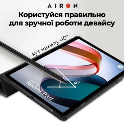 Стилус AirOn AirPen 2 для ємнісного дисплею Black (6126755803228)
