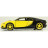 Машина Maisto Bugatti Chiron 1:24 Чорно-жовта (31514 black/yellow)