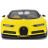 Машина Maisto Bugatti Chiron 1:24 Чорно-жовта (31514 black/yellow)