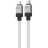 Дата кабель USB-C to Lightning 1.0m CoolPlay Fast Charging 20W white Baseus (CAKW000002)