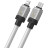 Дата кабель USB-C to Lightning 1.0m CoolPlay Fast Charging 20W white Baseus (CAKW000002)