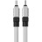 Дата кабель USB-C to Lightning 1.0m CoolPlay Fast Charging 20W white Baseus (CAKW000002)