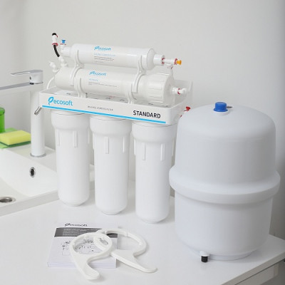Система фільтрації води Ecosoft Standard 5-50 (MO550ECOSTD)