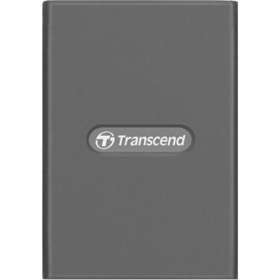 Считыватель флеш-карт Transcend USB 3.2 Gen 2x2 Type-C CFexpress (TS-RDE2)