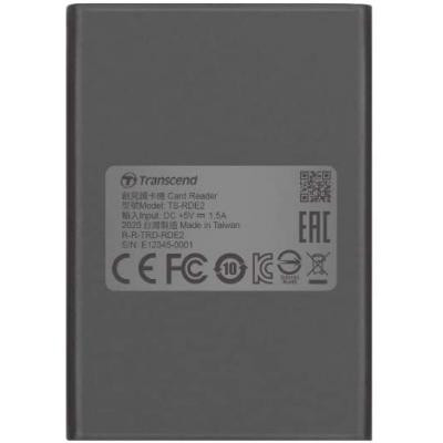 Считыватель флеш-карт Transcend USB 3.2 Gen 2x2 Type-C CFexpress (TS-RDE2)